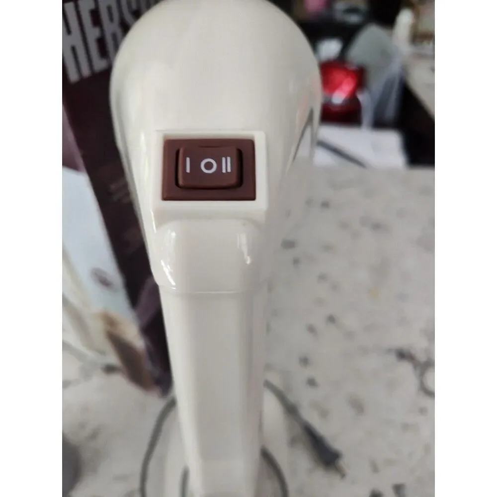NEW Hershey's Chocolate Brand Milkshake Maker Mixer Brown Battery Power BPA FREE